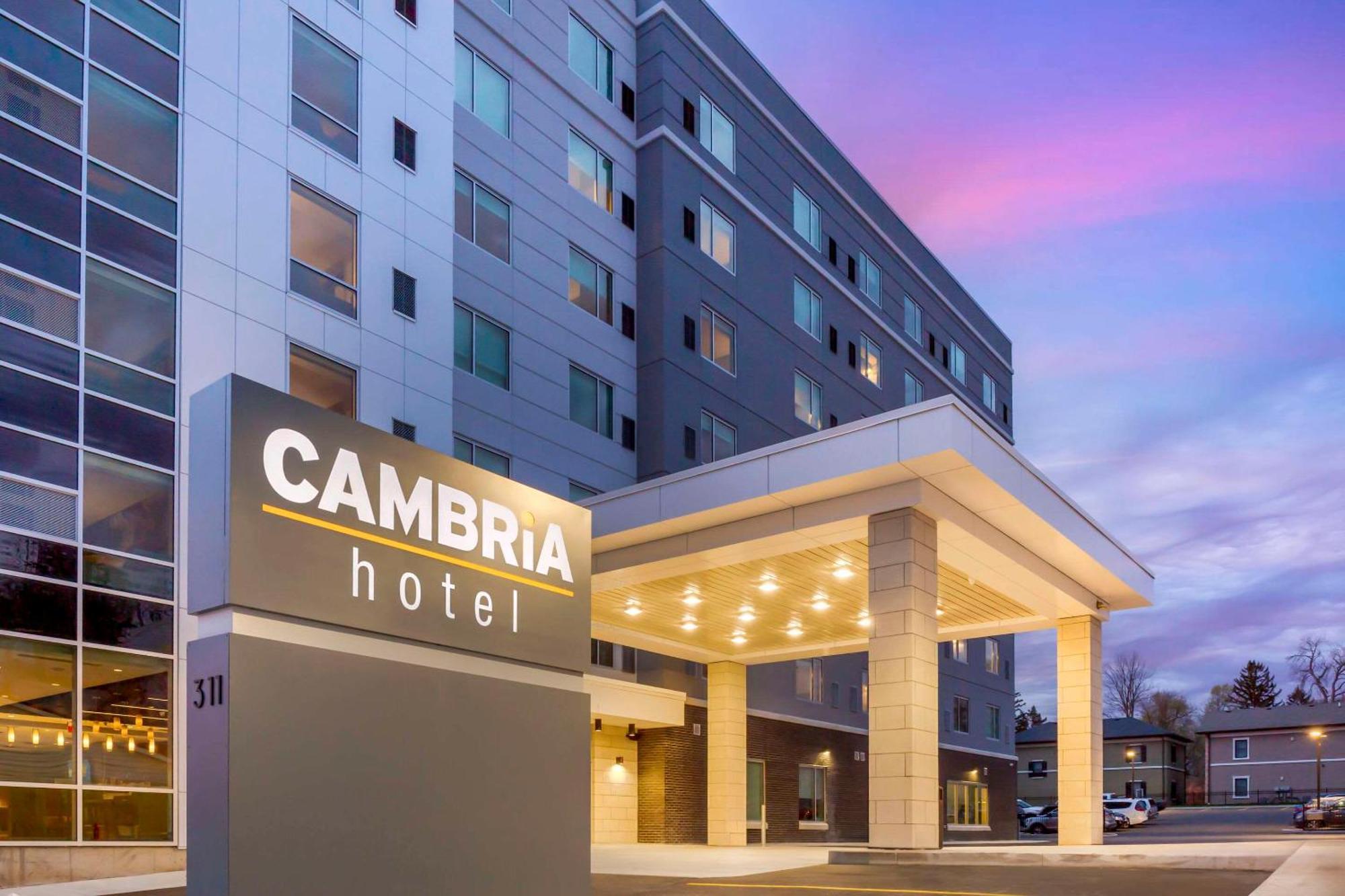 Cambria Hotel Niagara Şelalesi Dış mekan fotoğraf