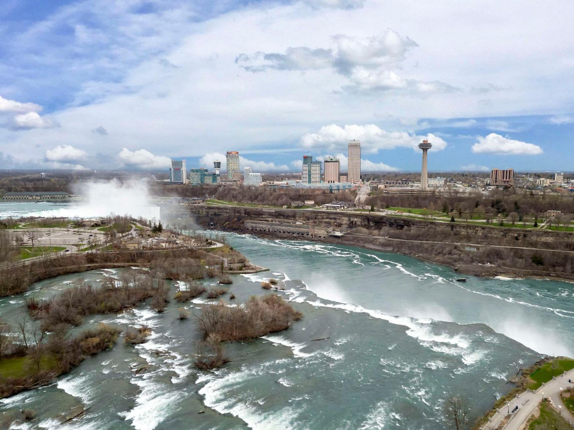 Cambria Hotel Niagara Şelalesi Dış mekan fotoğraf