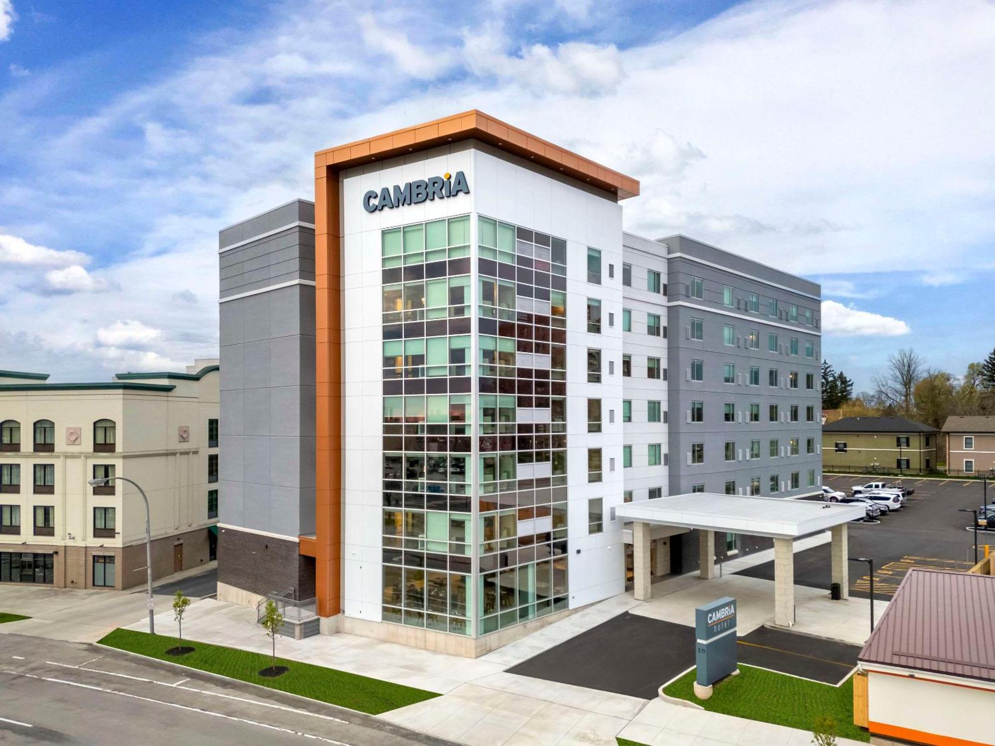 Cambria Hotel Niagara Şelalesi Dış mekan fotoğraf