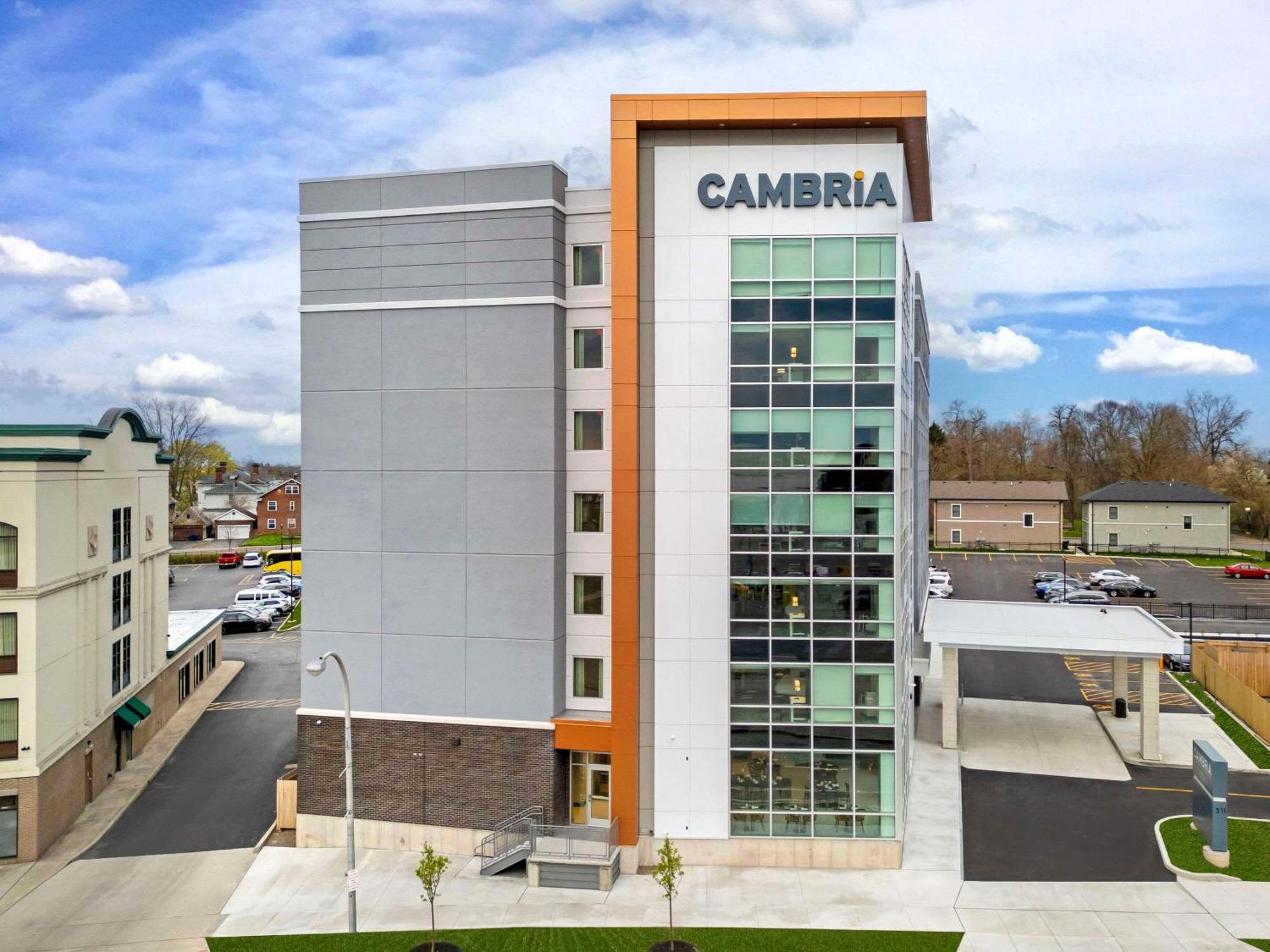 Cambria Hotel Niagara Şelalesi Dış mekan fotoğraf