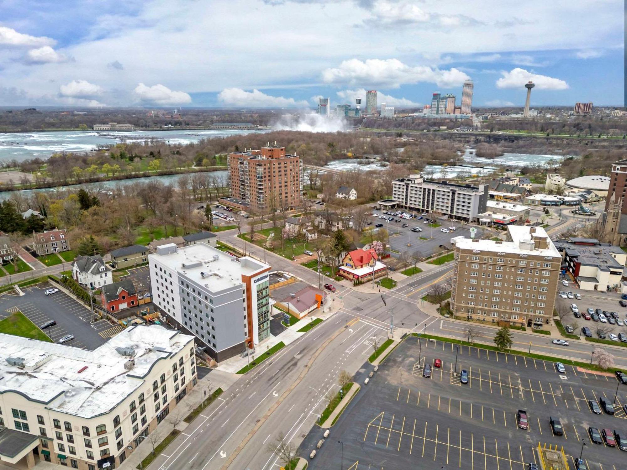 Cambria Hotel Niagara Şelalesi Dış mekan fotoğraf