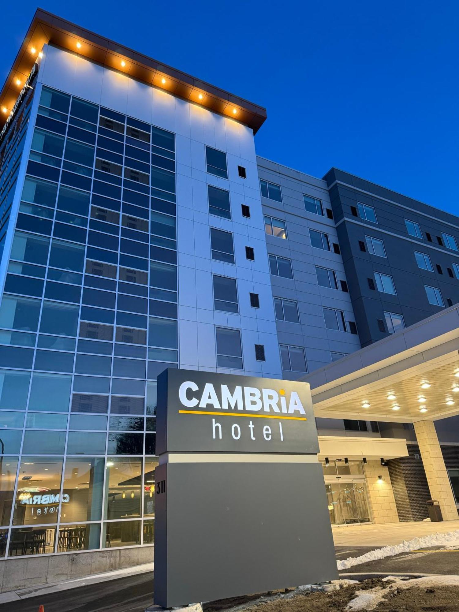 Cambria Hotel Niagara Şelalesi Dış mekan fotoğraf